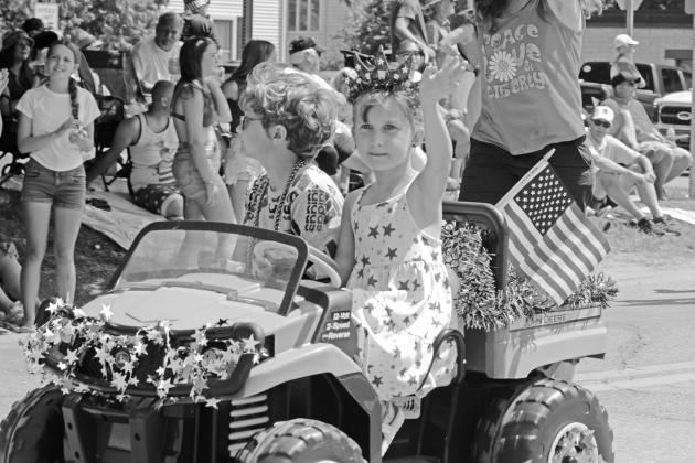 Leland’s Fourth of July parade welcomes children who bring their own vehicle or ride their decorated bikes. Enterprise file photo