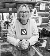Jenny Puvogel is the new owner of the Cottage Book Shop in Glen Arbor as of April 1. Courtesy photo